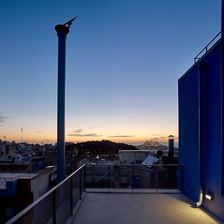 Athens Bluebuilding Apartment Exterior photo