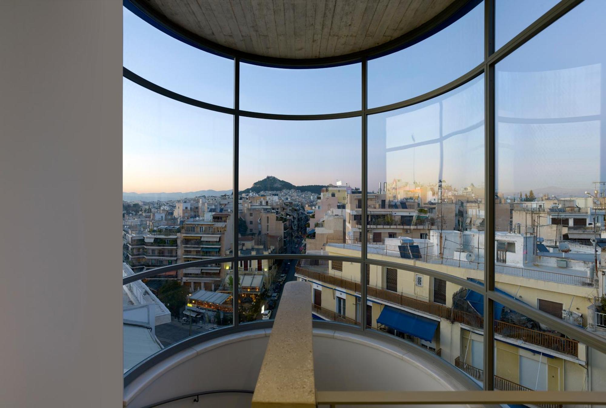 Athens Bluebuilding Apartment Exterior photo