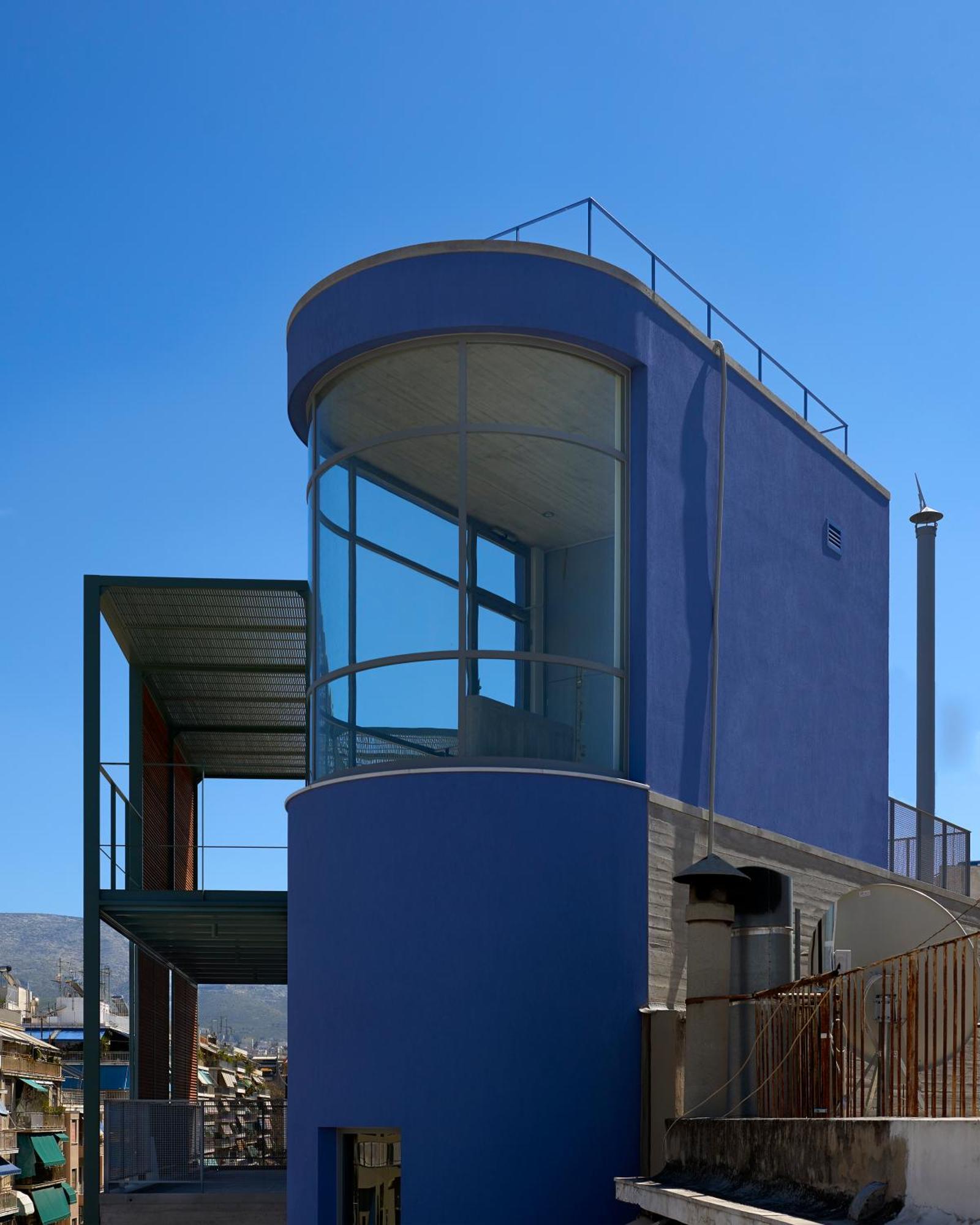 Athens Bluebuilding Apartment Exterior photo