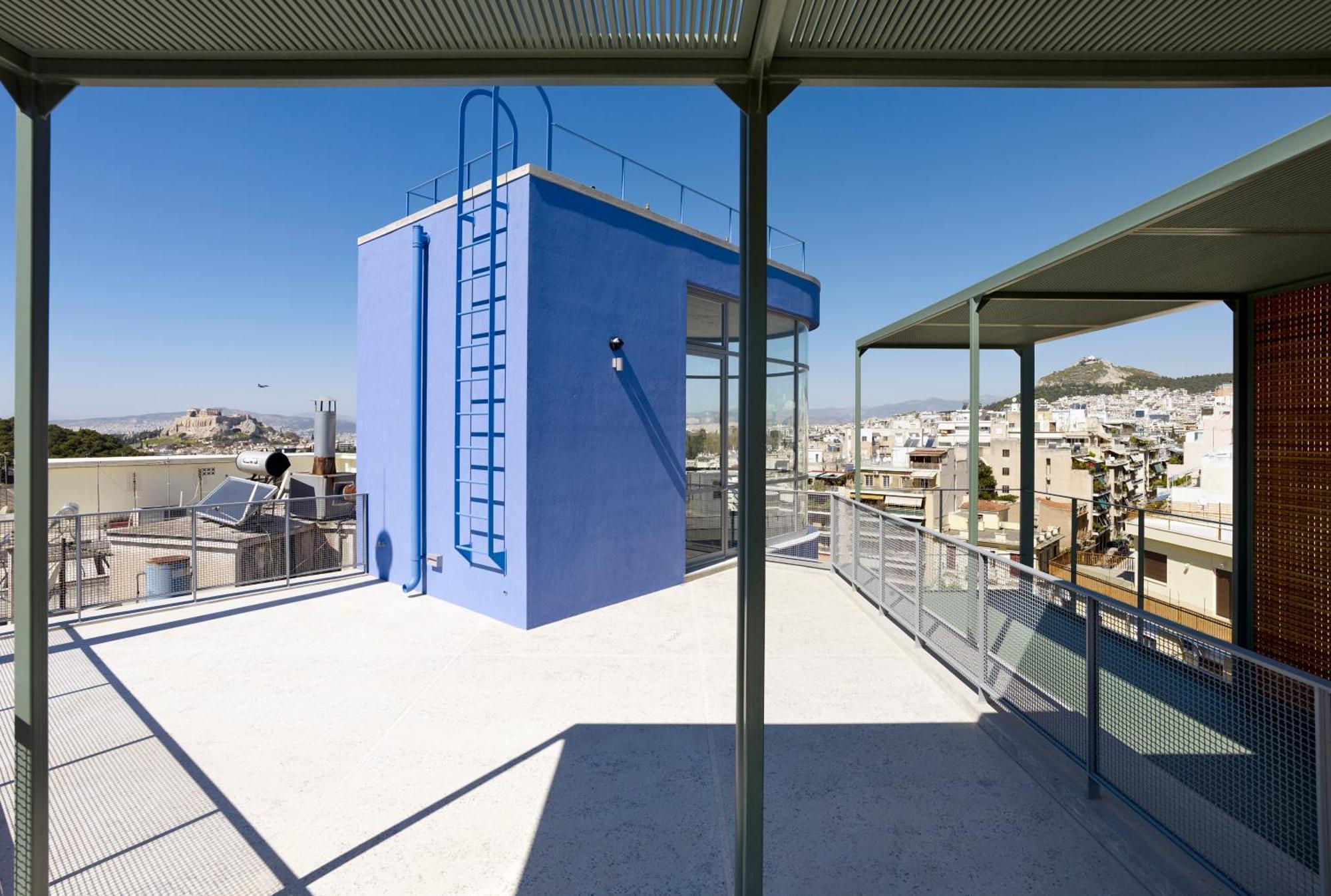 Athens Bluebuilding Apartment Exterior photo