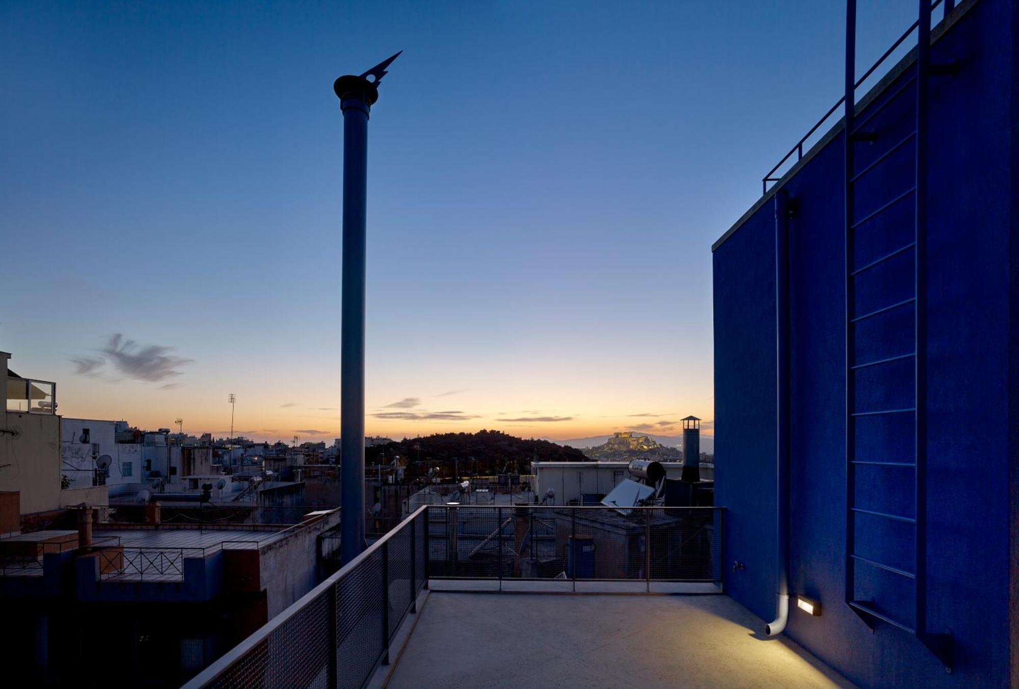 Athens Bluebuilding Apartment Exterior photo