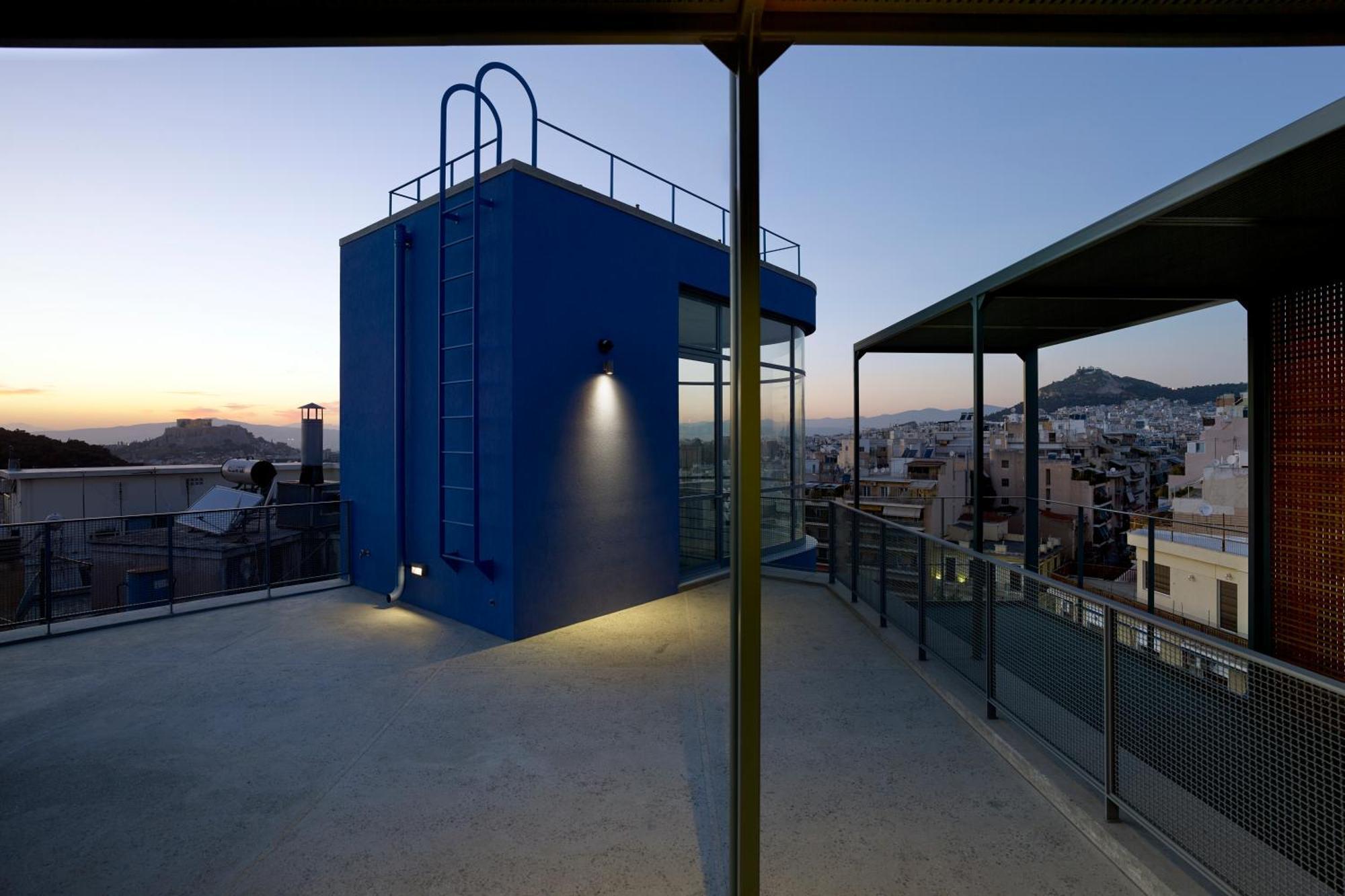 Athens Bluebuilding Apartment Exterior photo