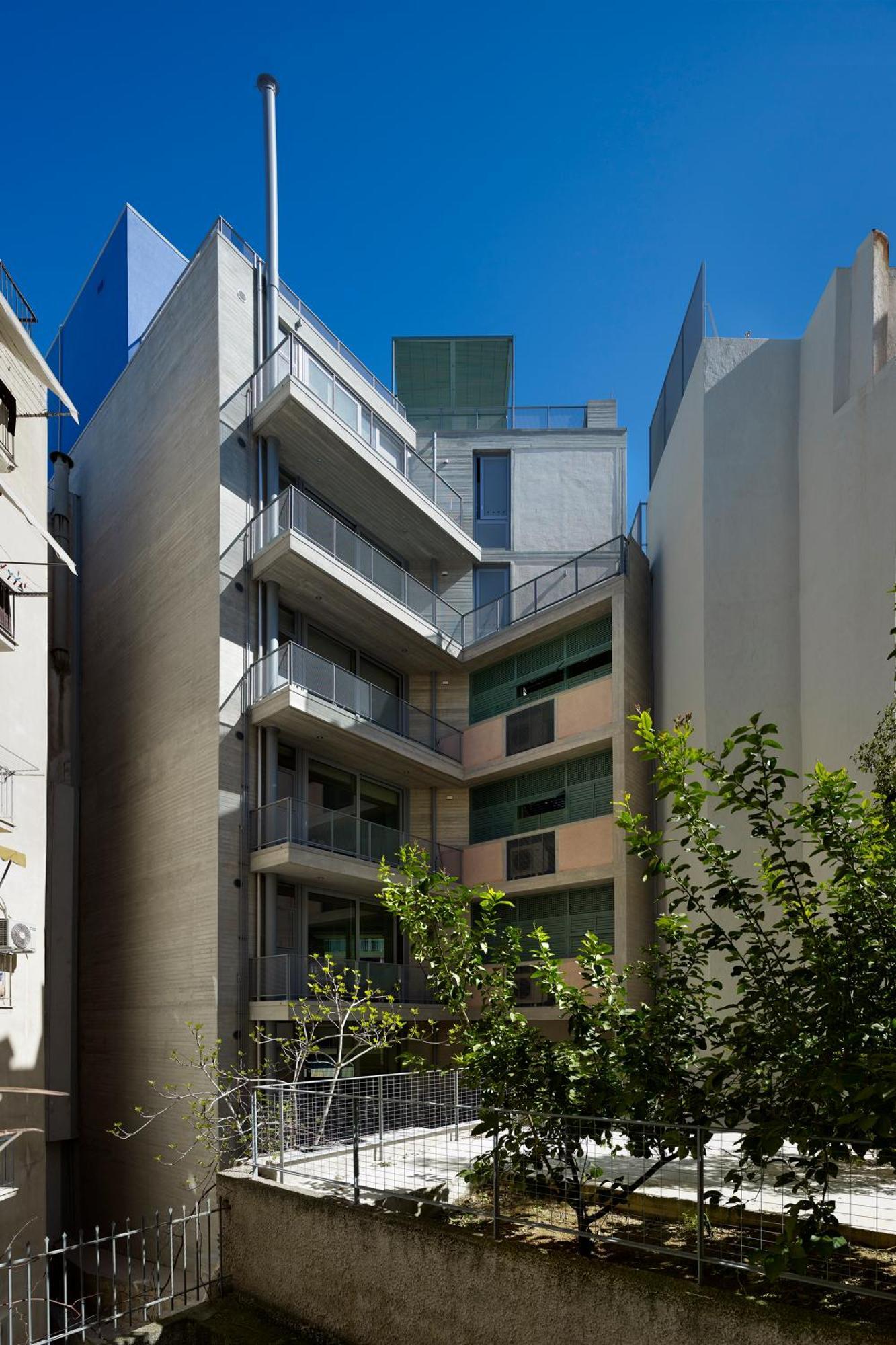 Athens Bluebuilding Apartment Exterior photo