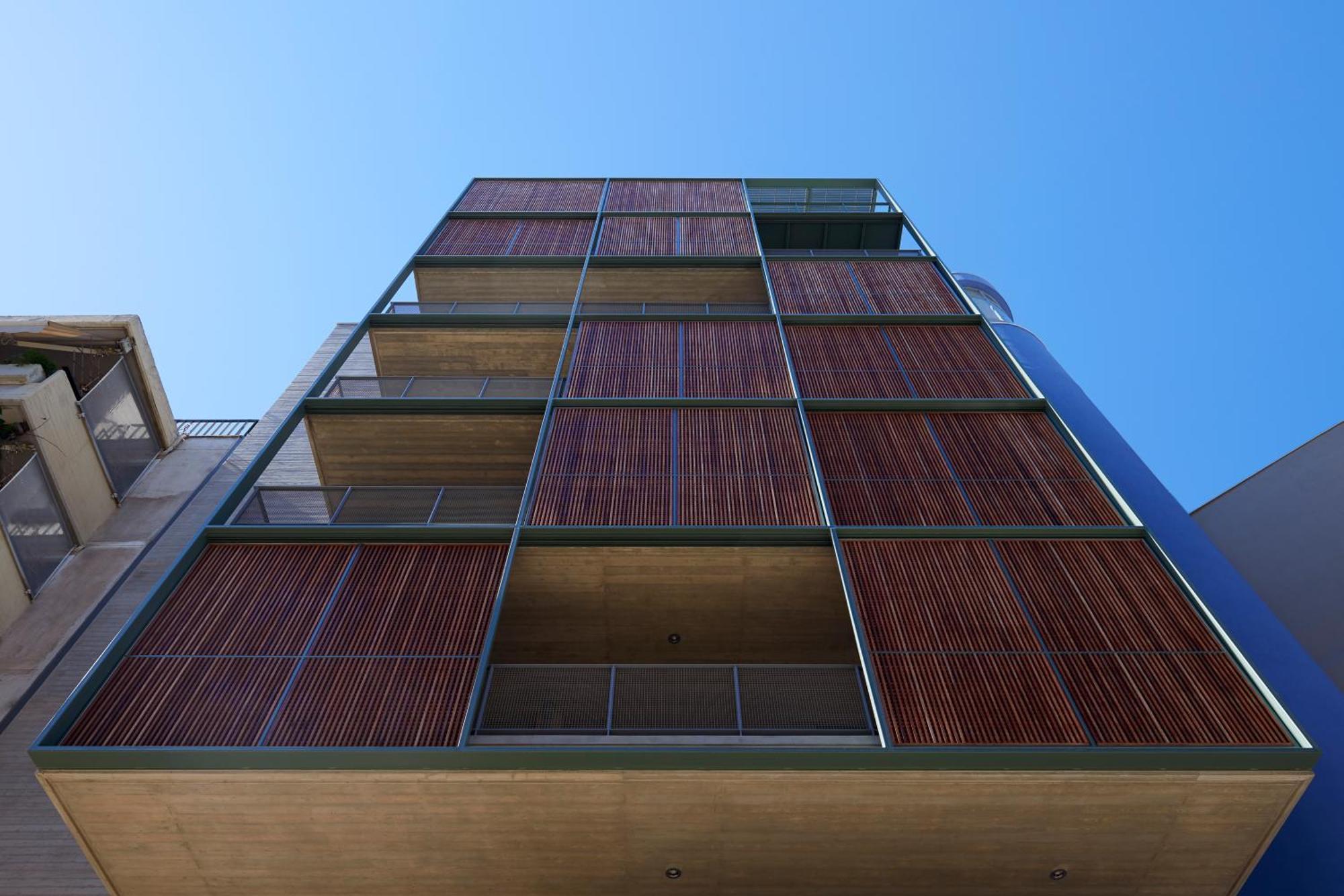 Athens Bluebuilding Apartment Exterior photo