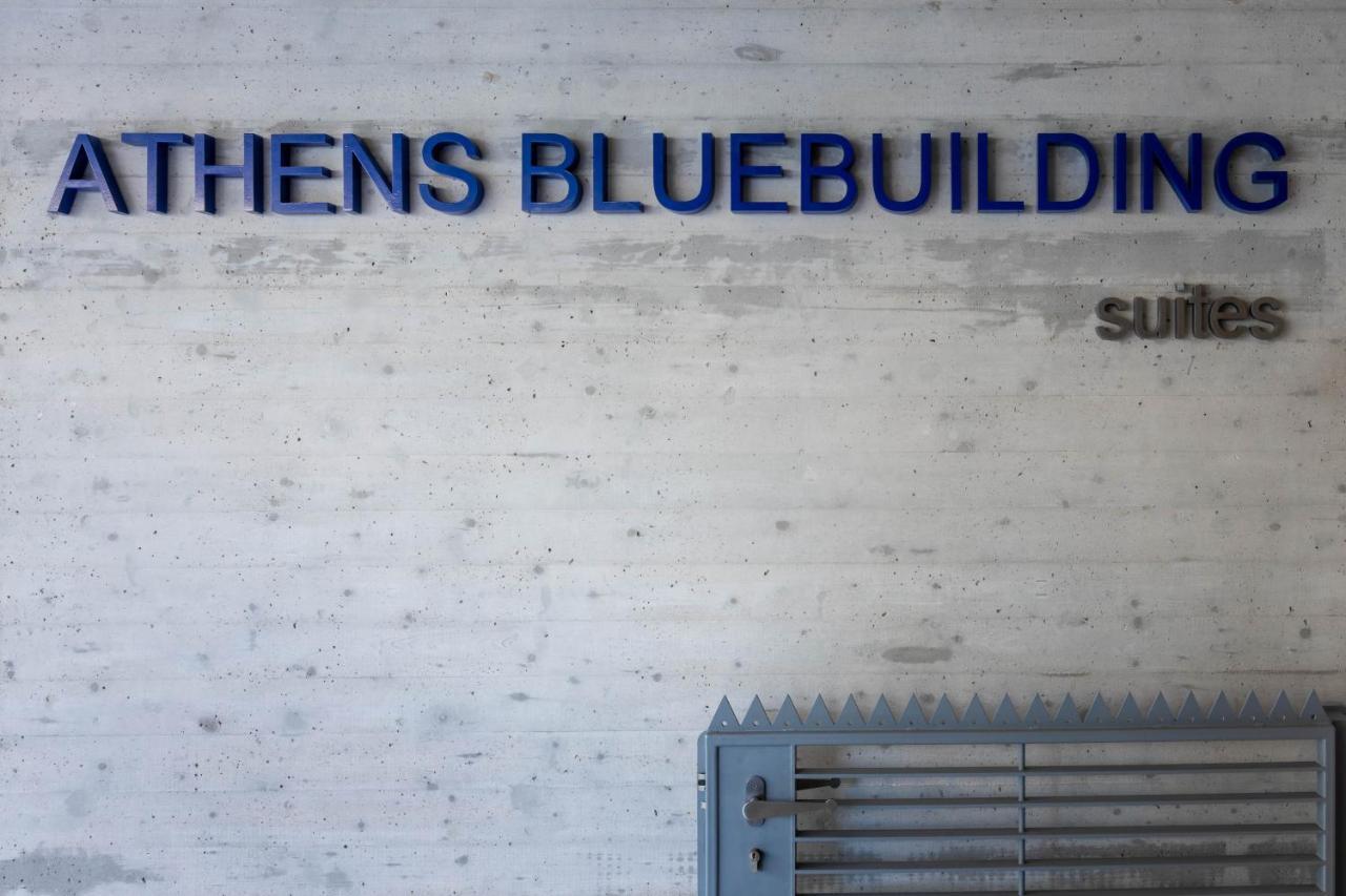 Athens Bluebuilding Apartment Exterior photo