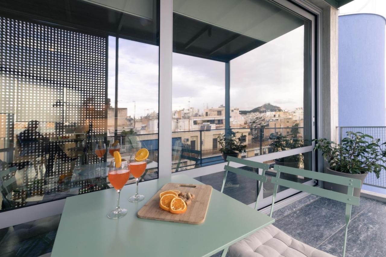 Athens Bluebuilding Apartment Exterior photo