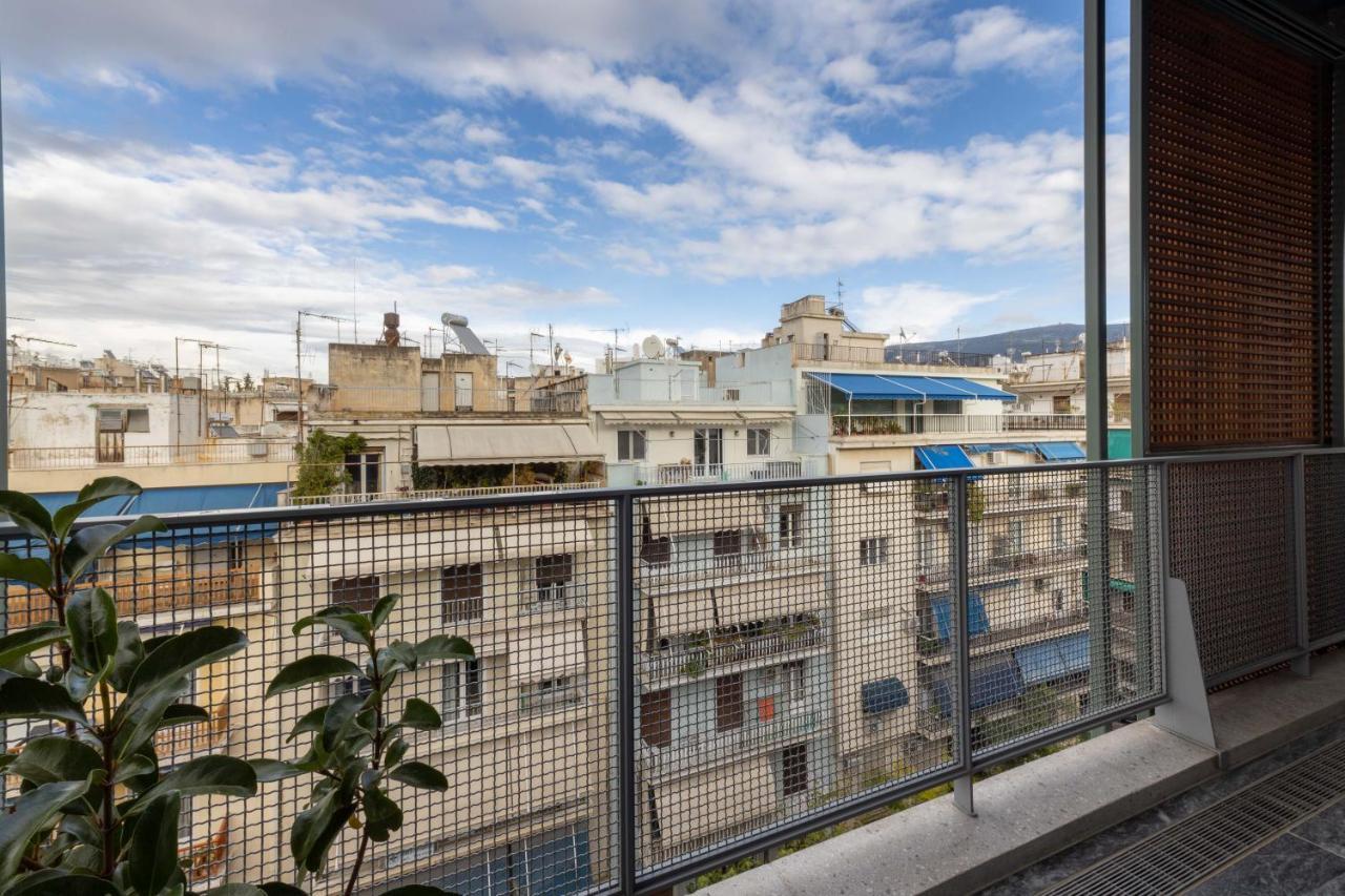 Athens Bluebuilding Apartment Exterior photo